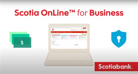 How use Scotia OnLine for Business .